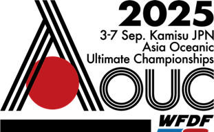 Logo for WFDF - AOUC 2025